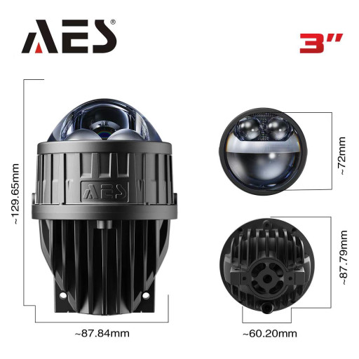BILED AES 3.0 INCH
