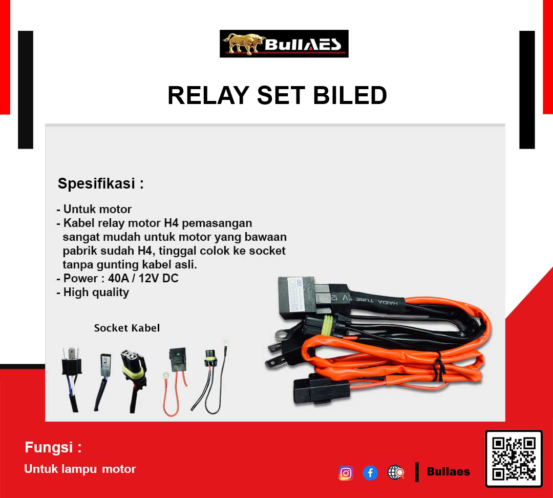 Relay Set & Tool Kit AES