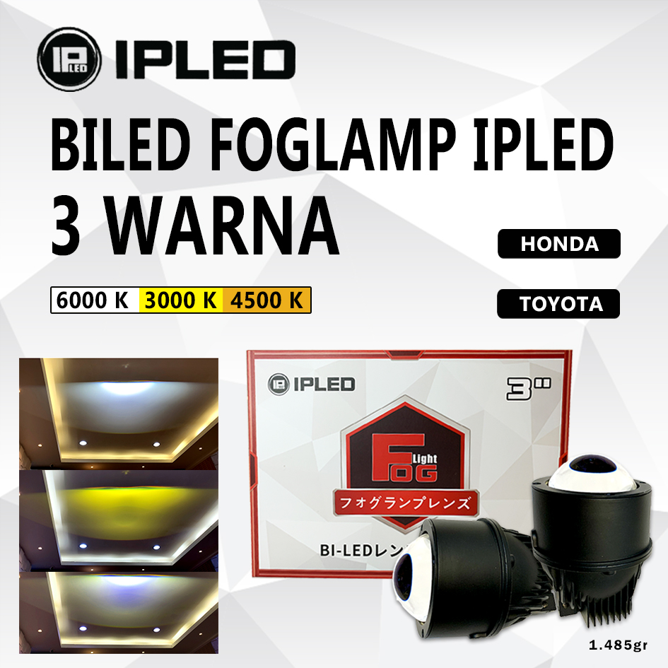 FOGLAMP IPLED 3 WARNA