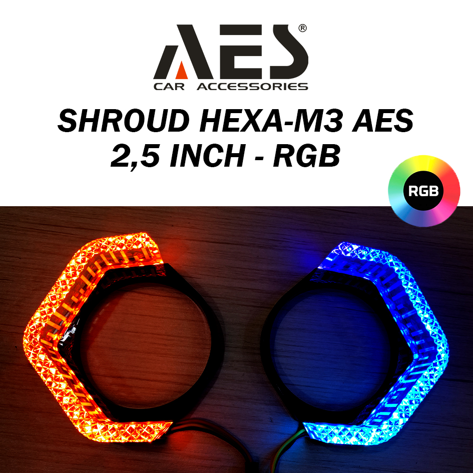 Shroud 5D Hexagonal 2.5 Inch AES