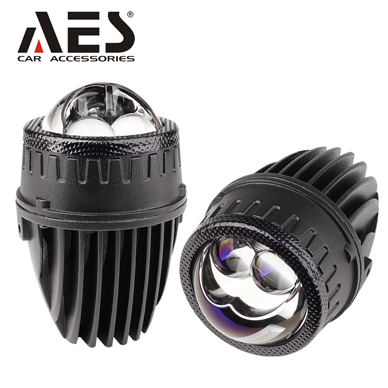 Foglamp AES 2 inch - Double Laser - 3 Warna