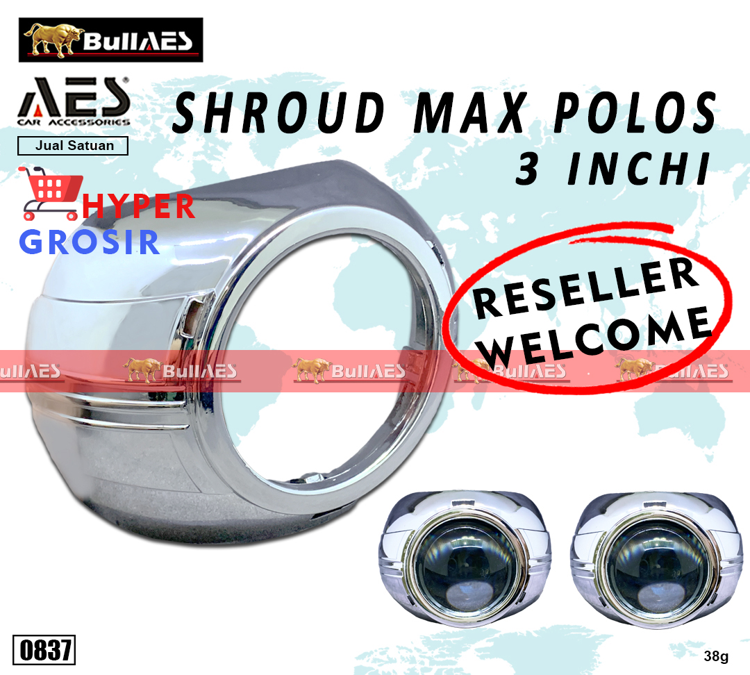 Shroud Max Polos 3 inch AES