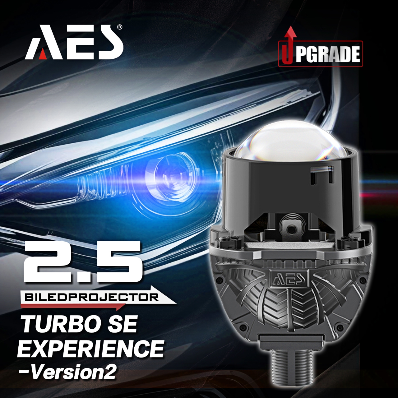BILED AES TURBO SE EXPERIENCE VERSION 2