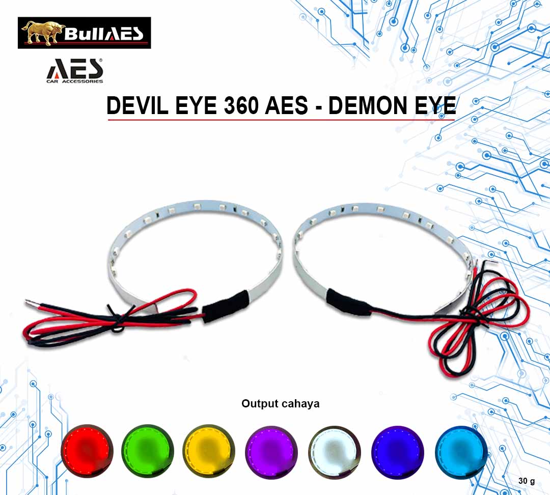 Devil eye 360 15 Led