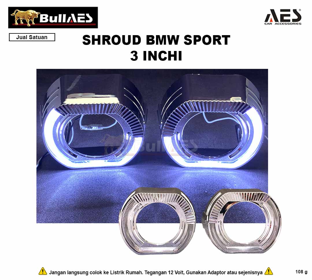 Shroud AES 2.5 Inch BMW SPORT AES