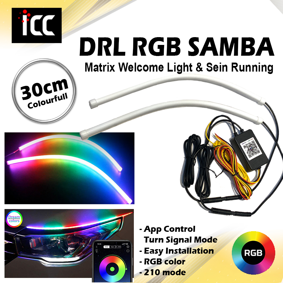 DRL SAMBA 30 CM MERK ICC