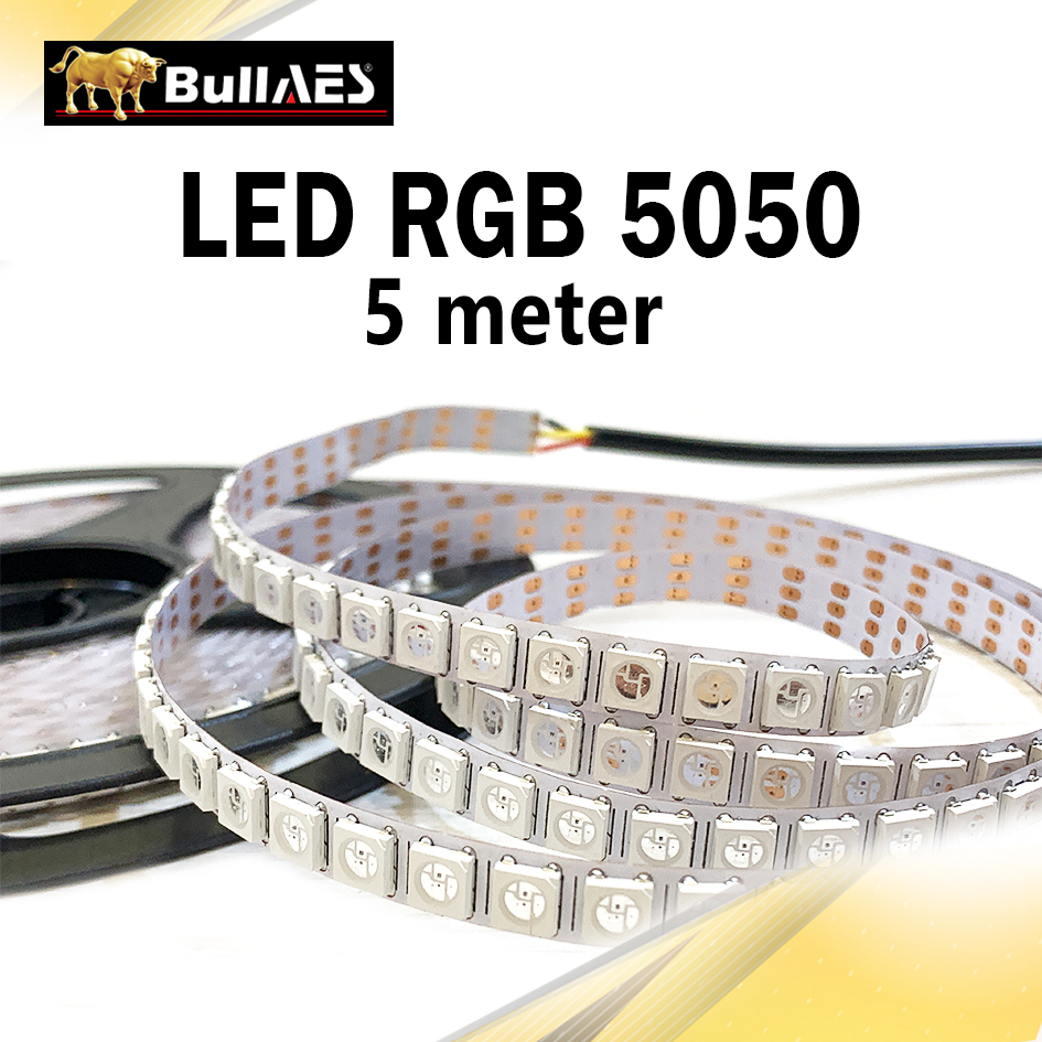 LED ROLL RGB 5050 MATRIX - 5 METER - 7MM