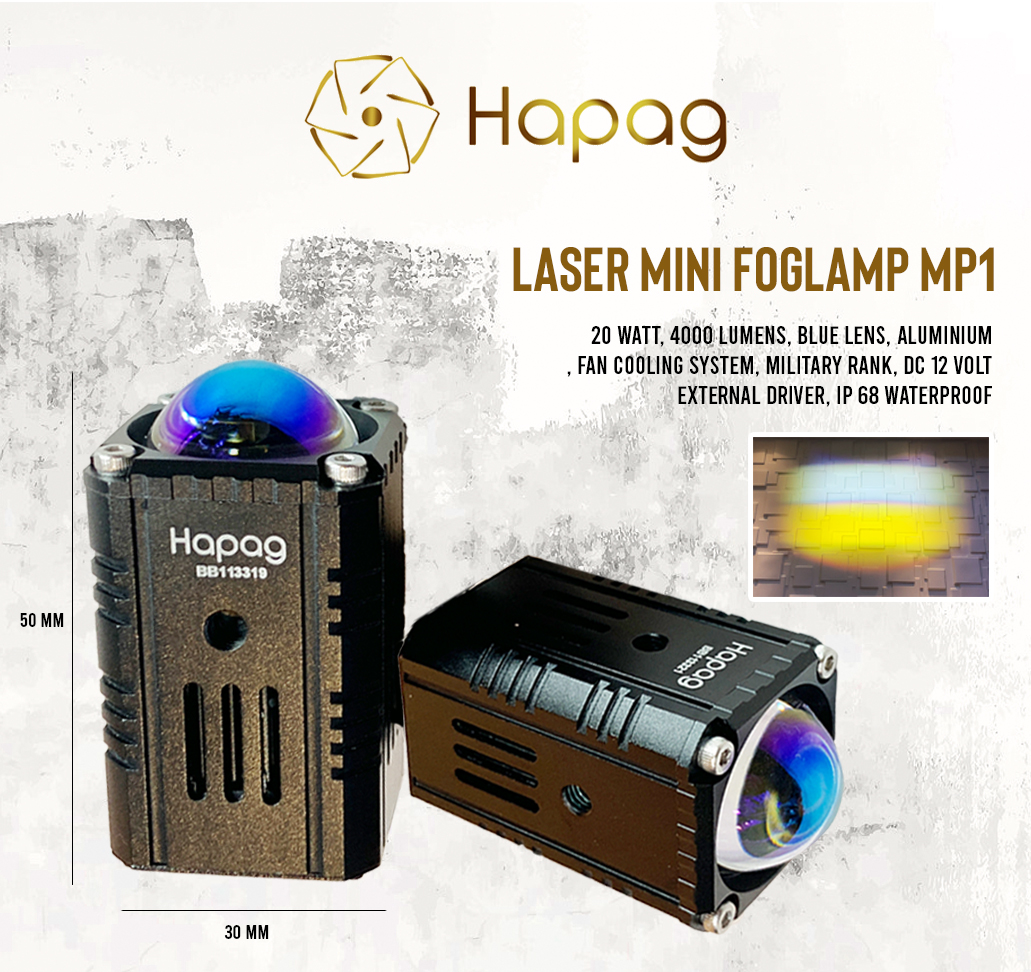 Mini Laser MP1 / X1 HAPAG