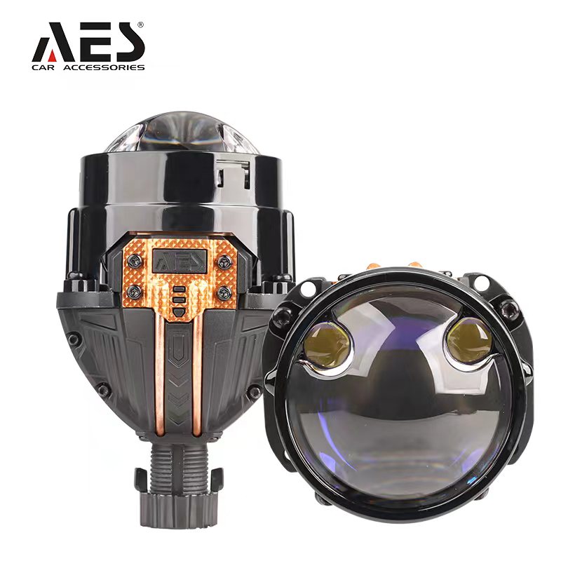 BILED AES TURBO TIR  2.5 INCH DOUBLE LASER