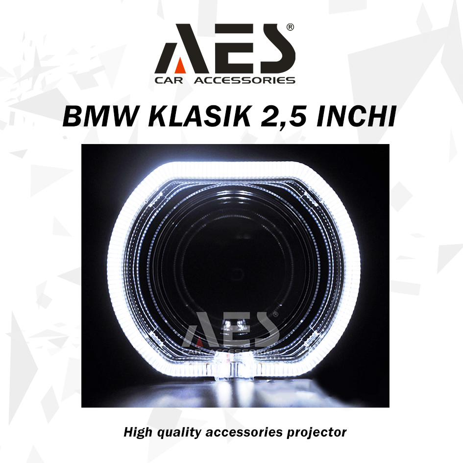 Shroud Bmw AES 2.5 Inch Klasik Body Chrome