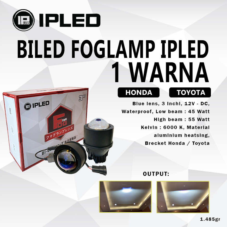 FOGLAMP IPLED 1 WARNA