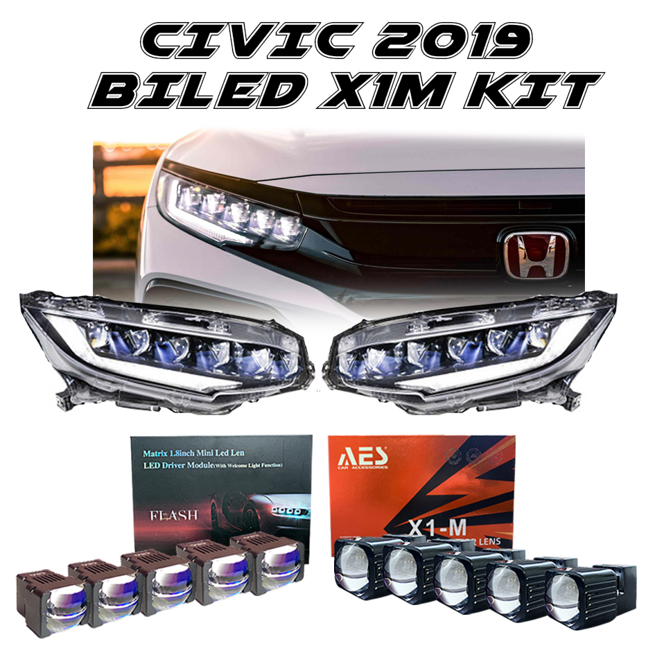 Brecket Retrofit Biled HONDA CIVIC 2019 AES