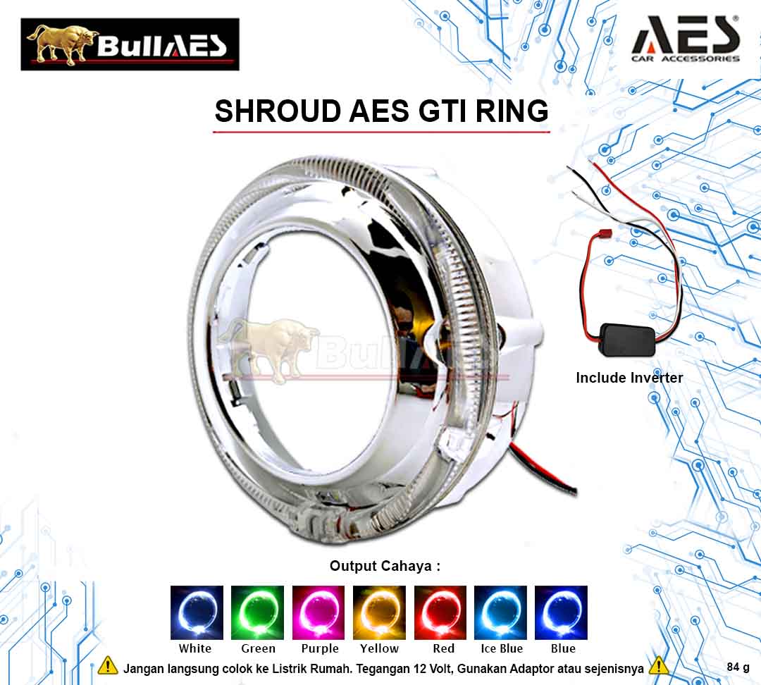 Shroud GTI RING 3 Inch AES