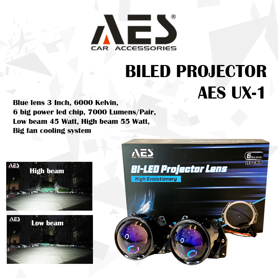 BILED UX-1 AES  3" AES