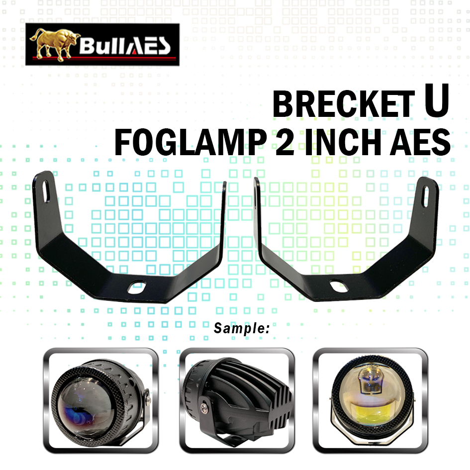 Brecket Foglamp Type U