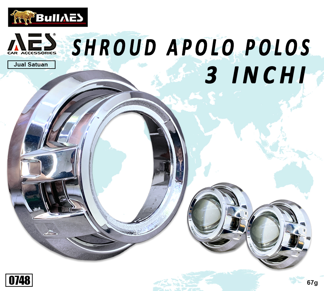 Shroud Appolo Polos 3 inch AES