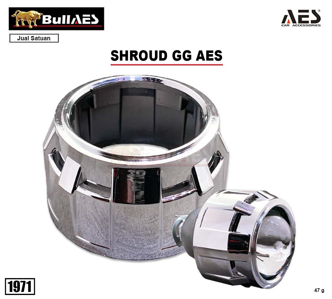 Shroud GG 2.5 INCH AES