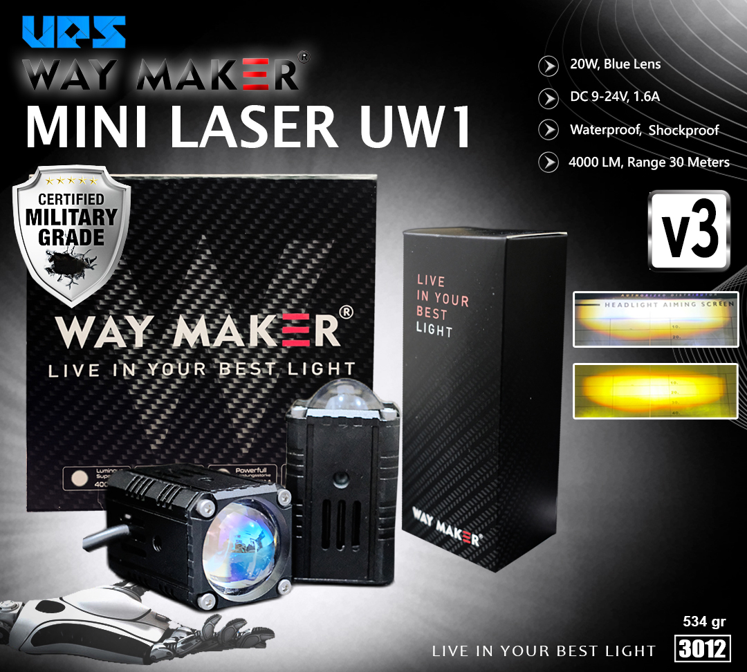 Mini Laser UW1 - WAYMAKER 20 W