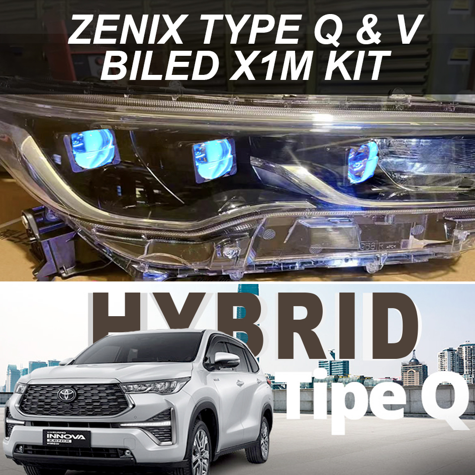 Brecket Biled Toyota Zenix Tipe V & Q Merk AES