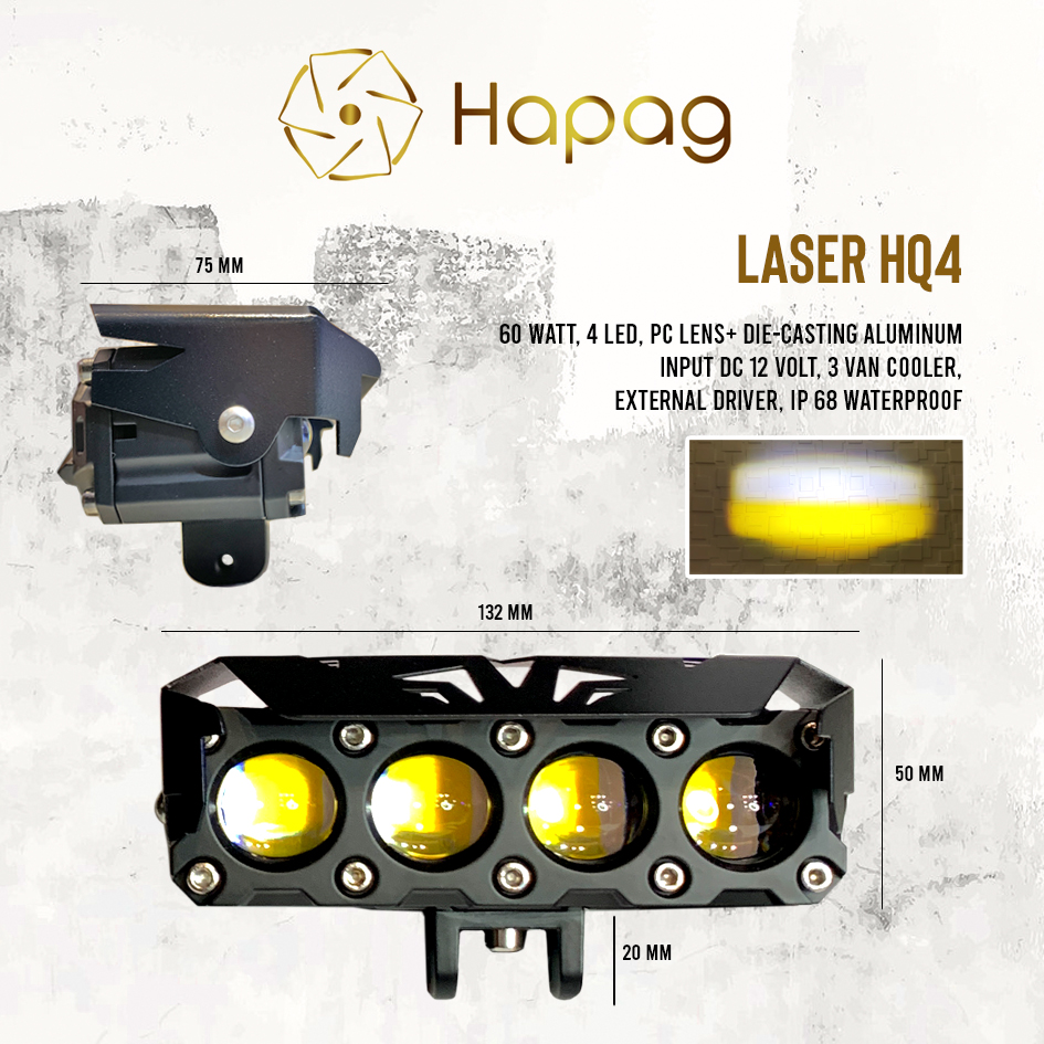 Mini Laser HQ4 - 4 MATA HAPAG