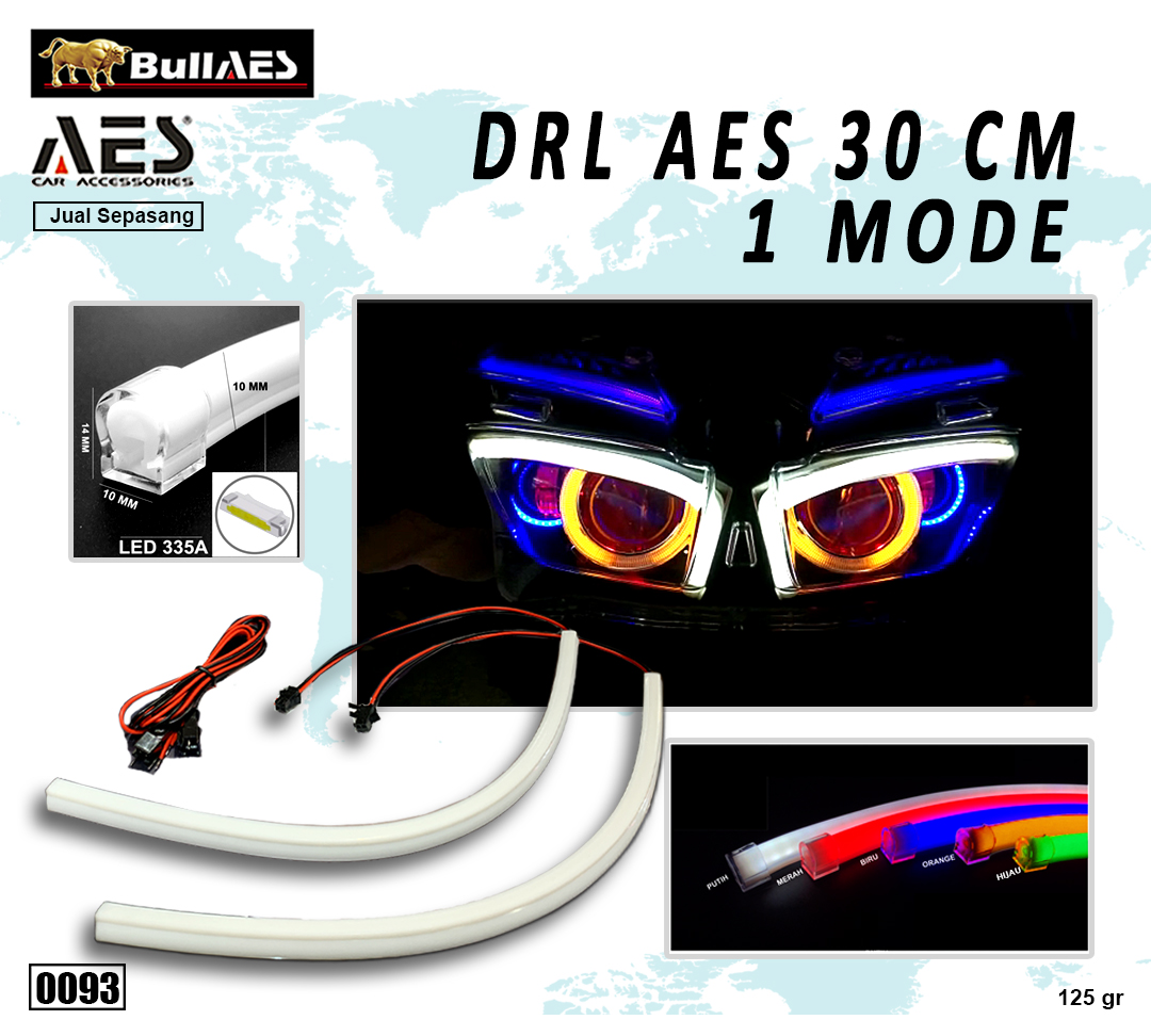 Drl AES 30 cm 1 mode AES