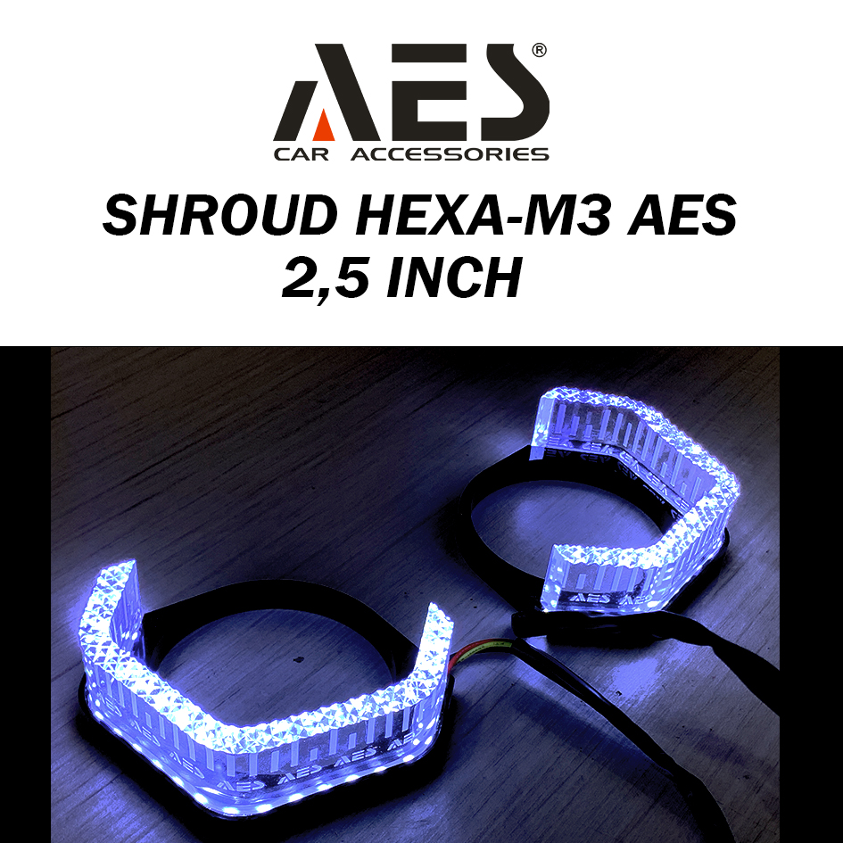 Shroud 5D HEXA M3 -  WELCOME LIGHT 2.5 INCH AES