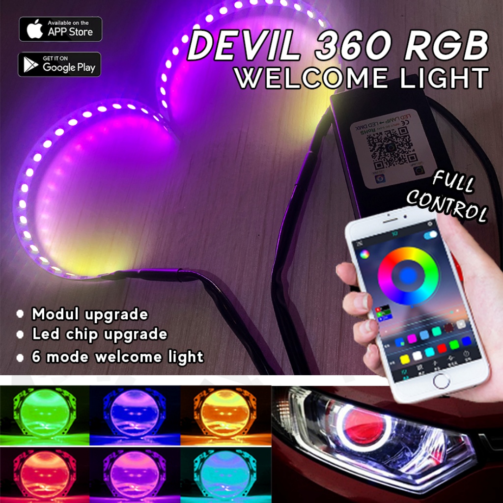 Devil Eye Rgb 360 New Matrix