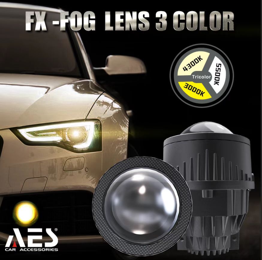 Biled Foglamp 3 Inch FX 3 Warna AES