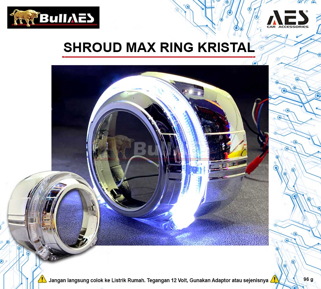 Shroud Max ring 3 inch AES