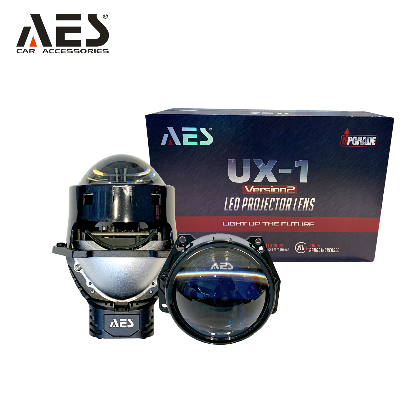 BILED UX-1 AES  3" AES - KEMASAN SEPASANG
