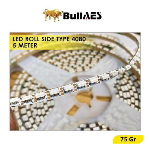 LED ROLL BULLAES - SIDE VIEW RGB - 4020 - 850 LED