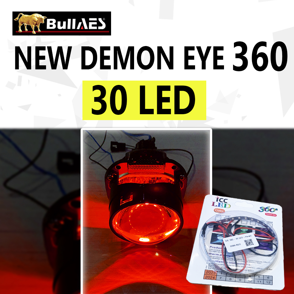 Devil eye 360 - 30 led BULLAES