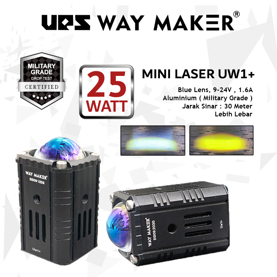 Mini Laser UW1 PLUS WAYMAKER 25 W