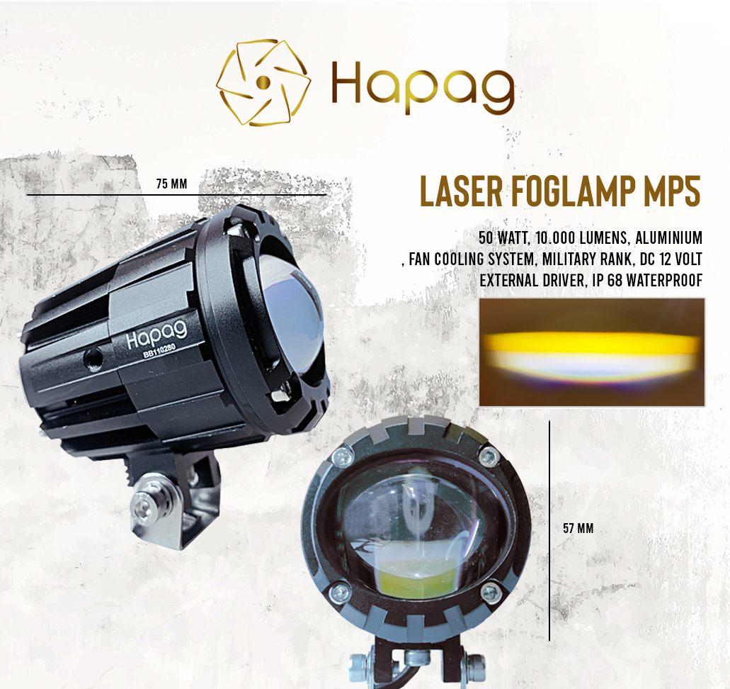 Mini Laser MP5 PLUS / M5 PLUS HAPAG