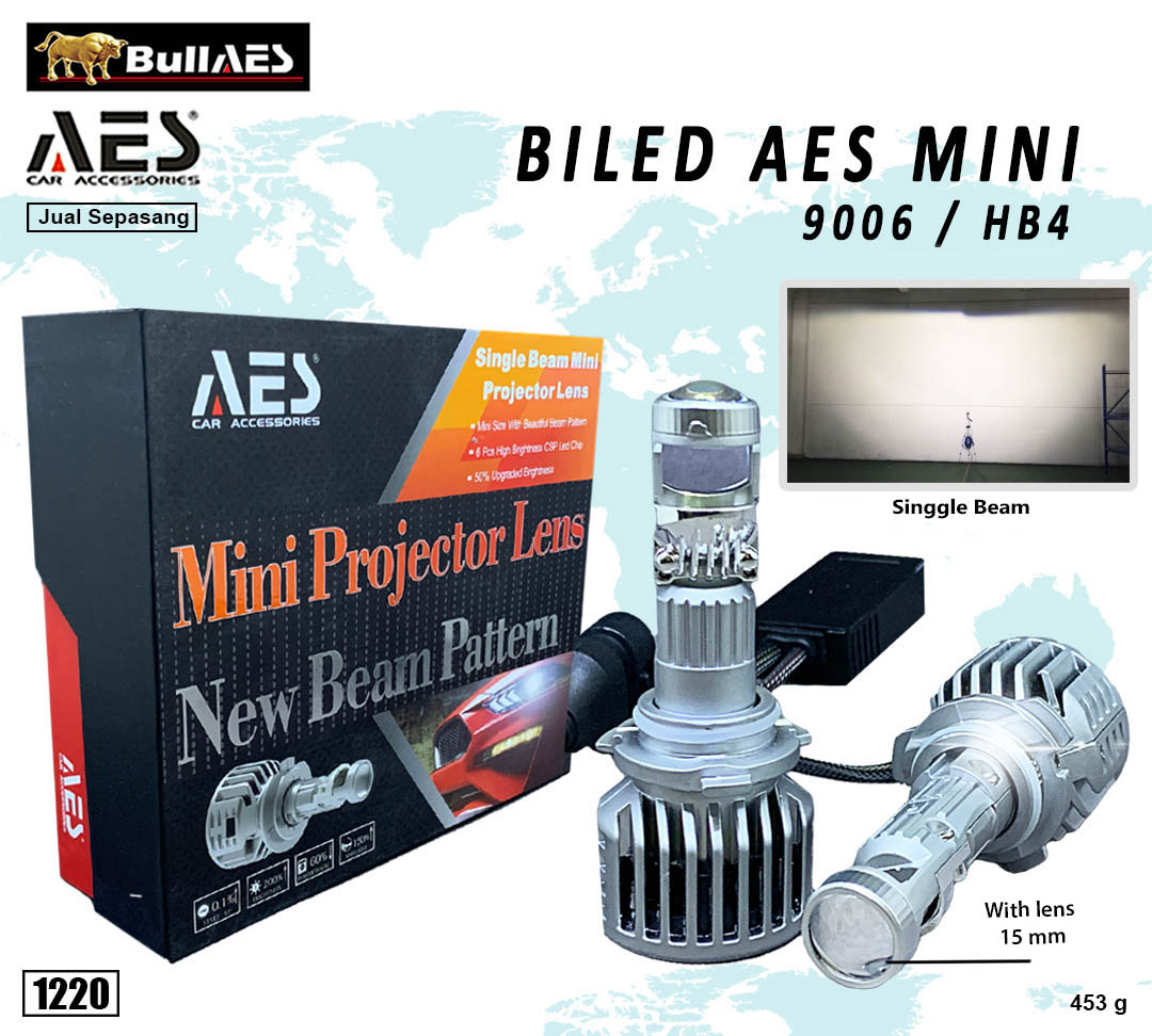 Biled Laser Mini 9006 AES