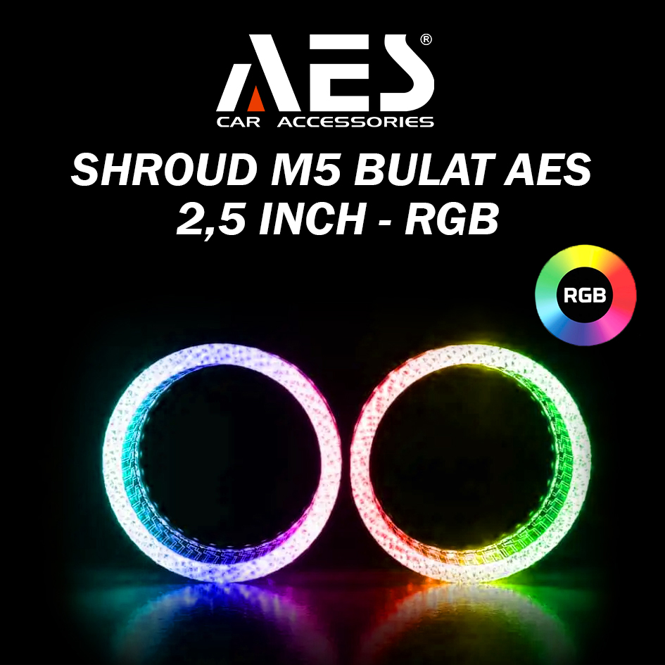 SHROUD 5D AES - M5 BULAT 2.5 INCH - RGB