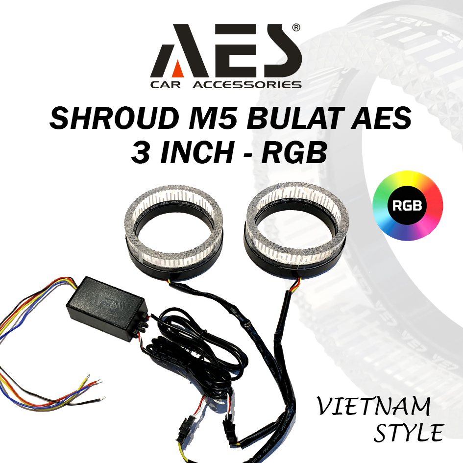 Shroud M5 Rgb 3 Inch 5D - MERK AES