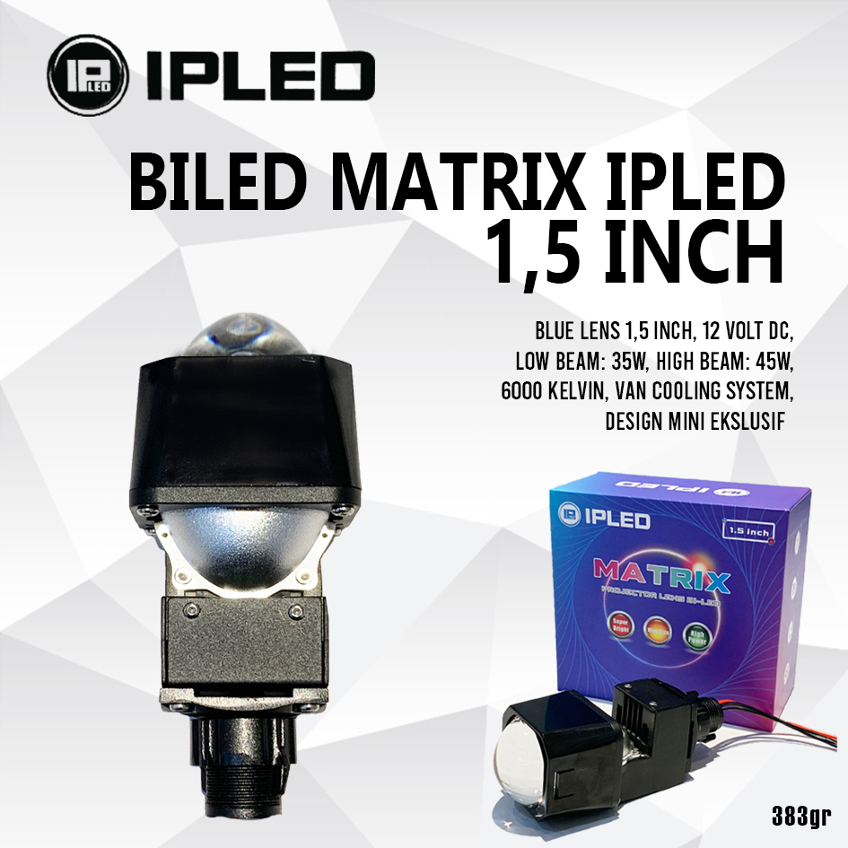 IPLED BILED MATRIX 1,5"