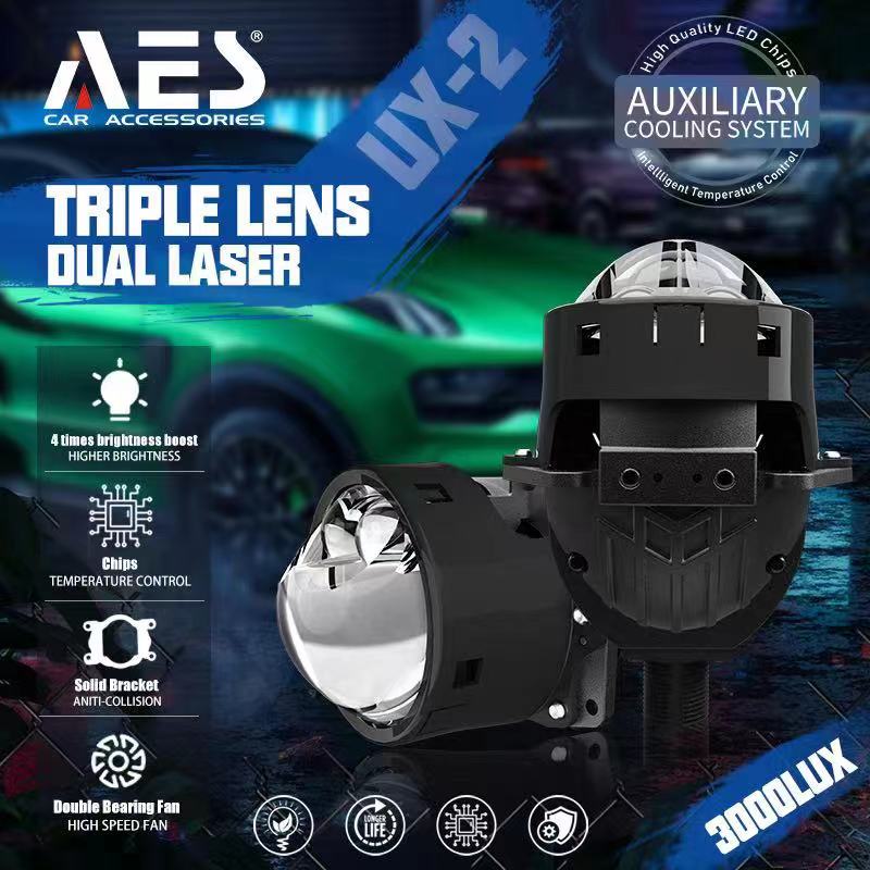 Biled UX-2 Double Laser AES