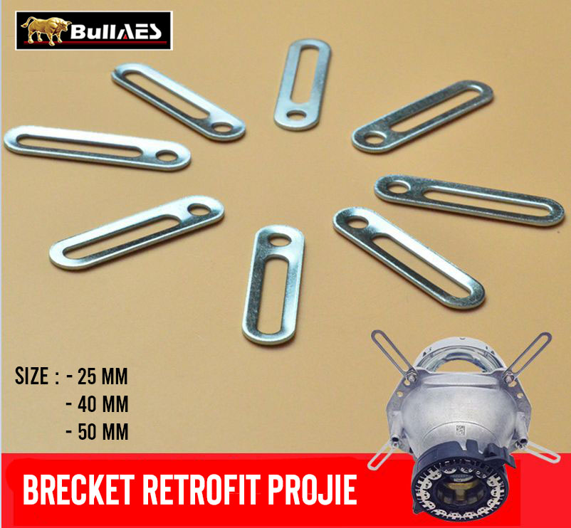 Brecket Retrofit 25 mm , 40 mm, 50 mm